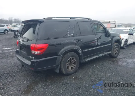 2007 Toyota Sequoia Limited V8 из США, поврежденный, VIN 5TDBT48A47S281389